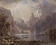Albert Bierstadt In the Sierras Germany oil painting artist